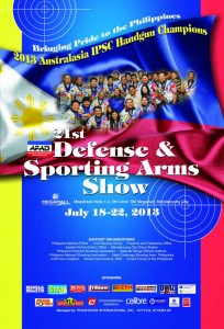 21st Defense & Sporting Arms Show this July 